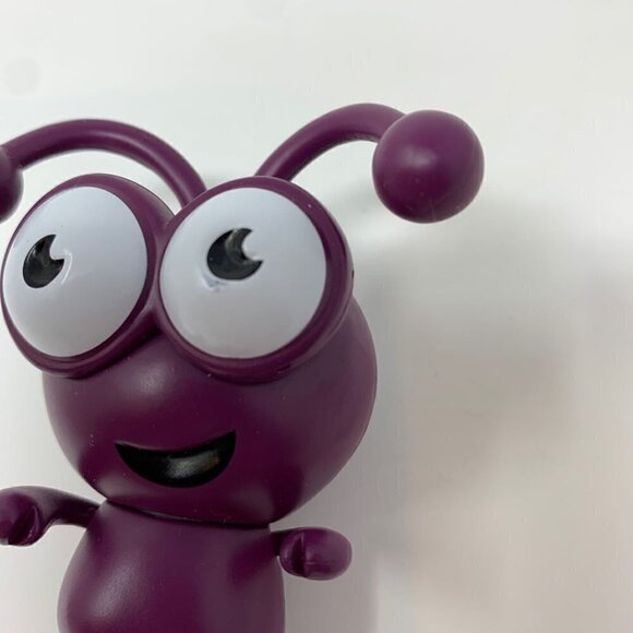 Cricut Cutie CONCORD Purple Cricut Collectible Craft Room Decor Figure Boxed N - Picture 2 of 12